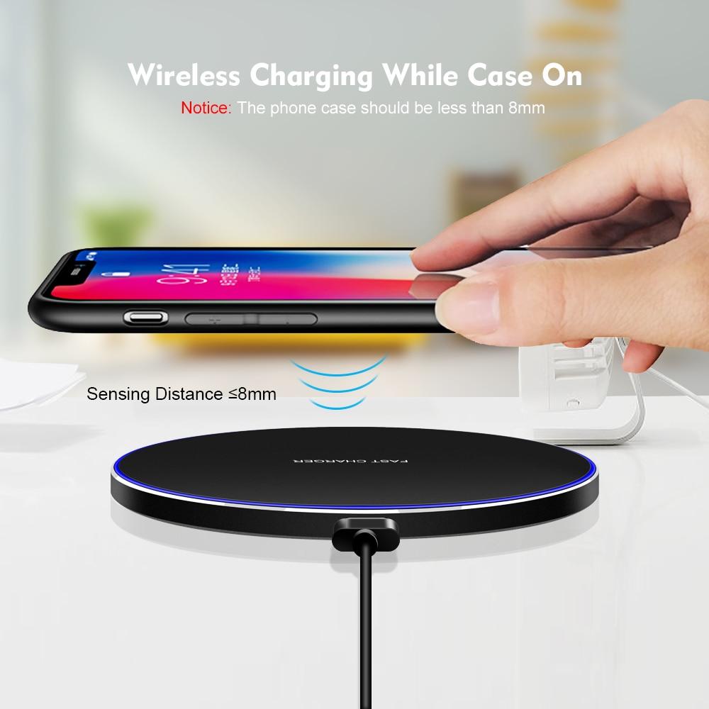 Voltair 30 – Ultra-Slim Wireless Charging Pad (30W)