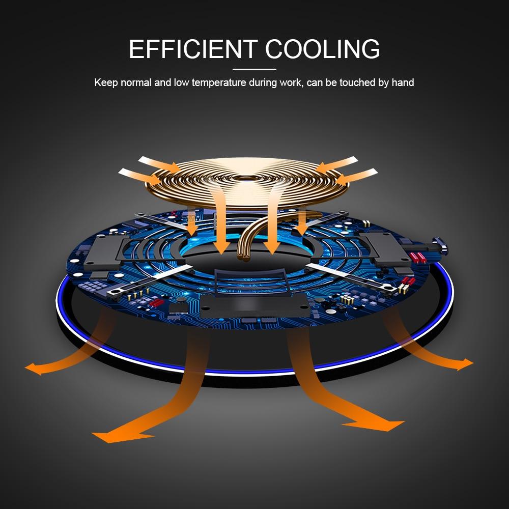 Voltair 30 – Ultra-Slim Wireless Charging Pad (30W)