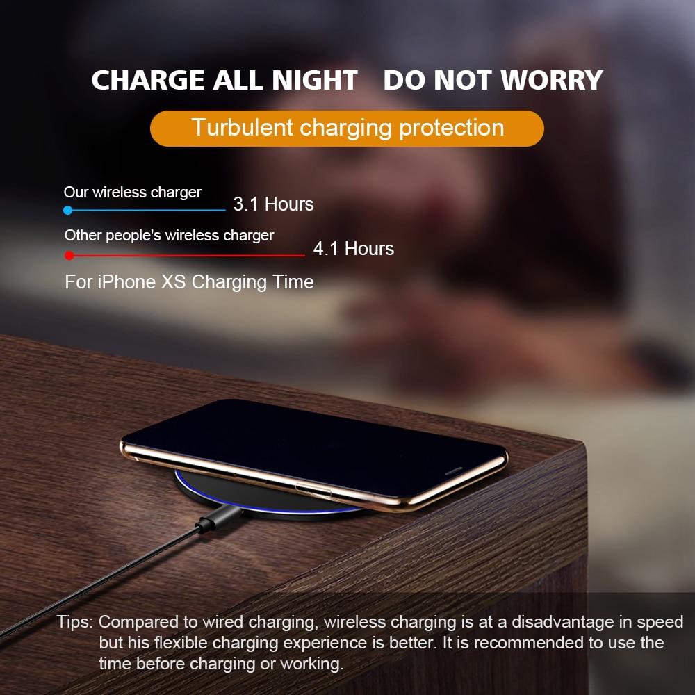 Voltair 30 – Ultra-Slim Wireless Charging Pad (30W)