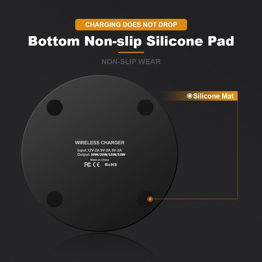 Voltair 30 – Ultra-Slim Wireless Charging Pad (30W)