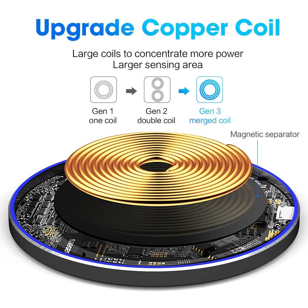 Voltair 30 – Ultra-Slim Wireless Charging Pad (30W)