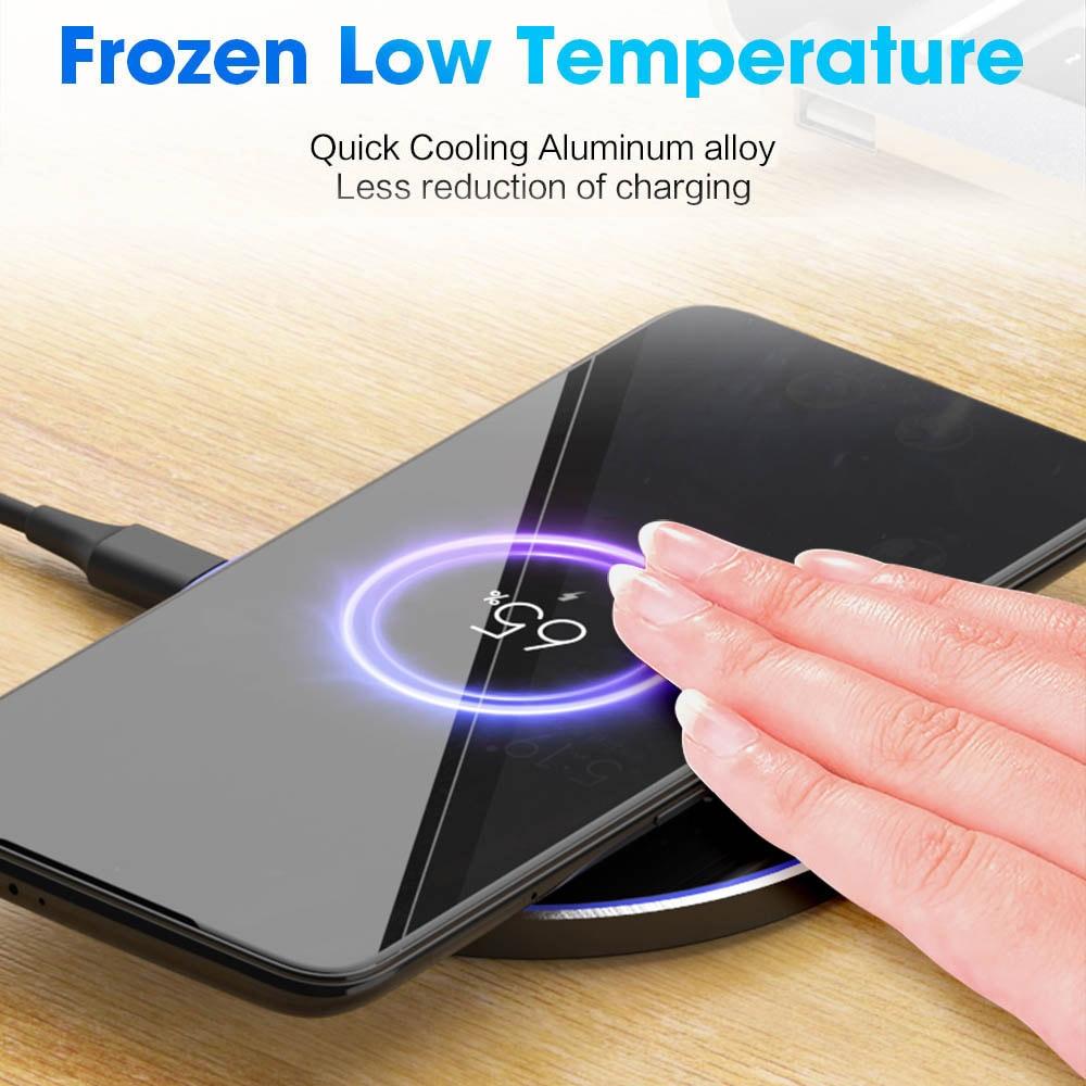 Voltair 30 – Ultra-Slim Wireless Charging Pad (30W)