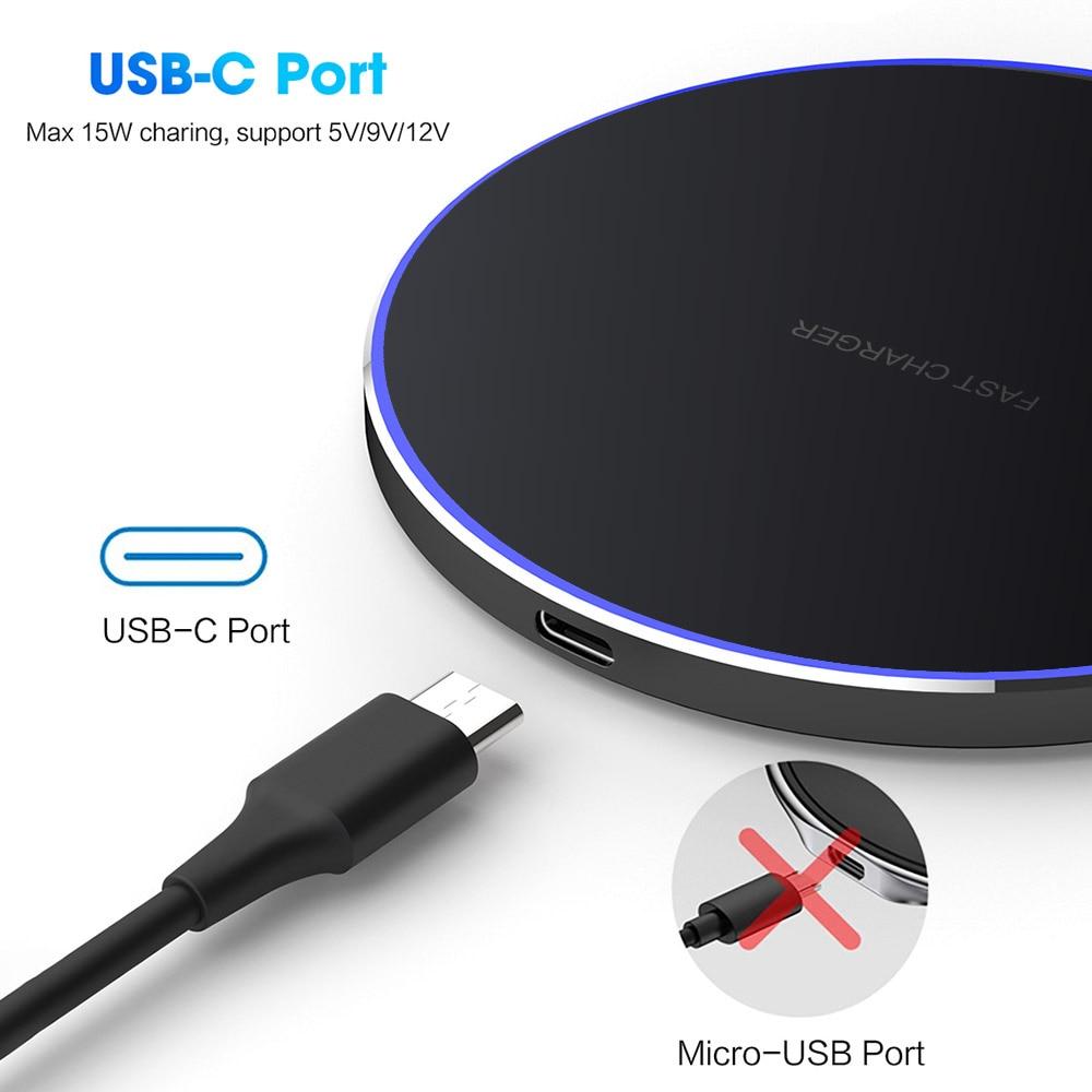 Voltair 30 – Ultra-Slim Wireless Charging Pad (30W)