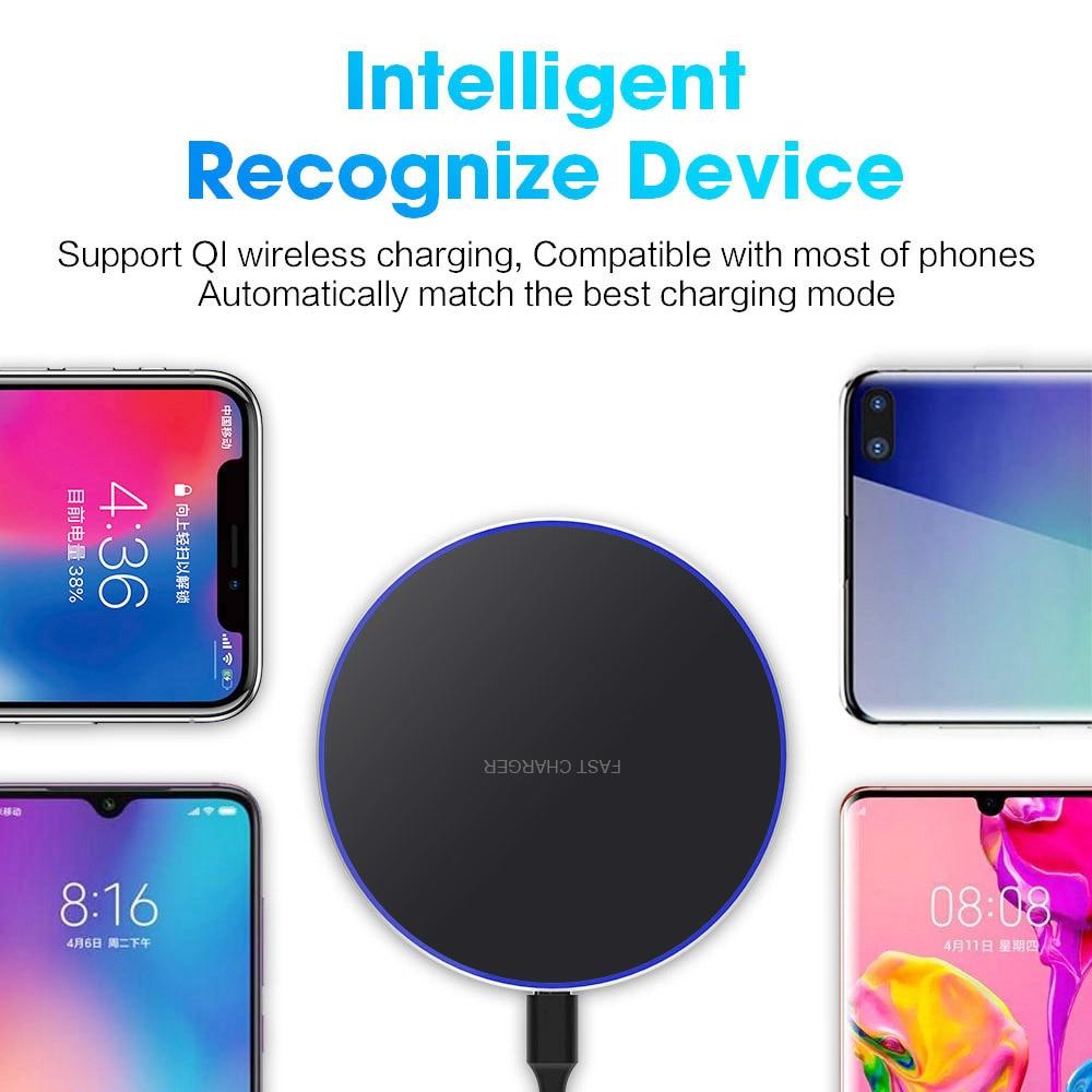 Voltair 30 – Ultra-Slim Wireless Charging Pad (30W)