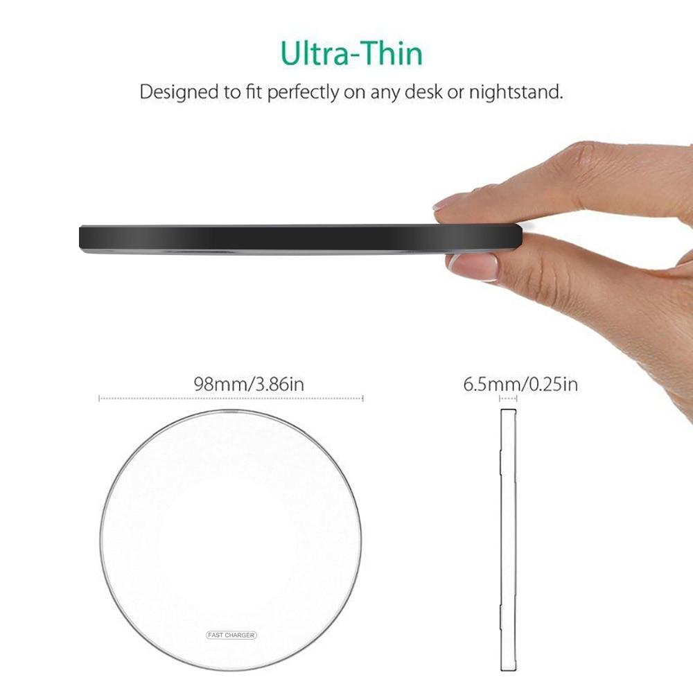 Voltair 30 – Ultra-Slim Wireless Charging Pad (30W)