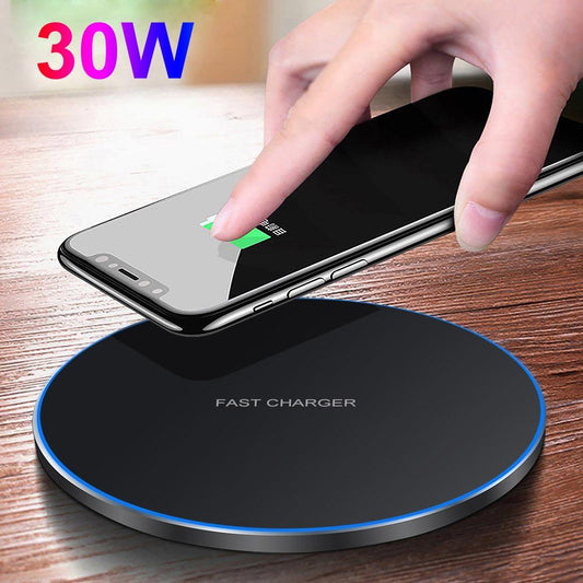 Voltair 30 – Ultra-Slim Wireless Charging Pad (30W)